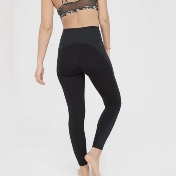 Offline by Aerie Goals High Waisted Ribbed leggings XXL NWT - Picture 2 of 8